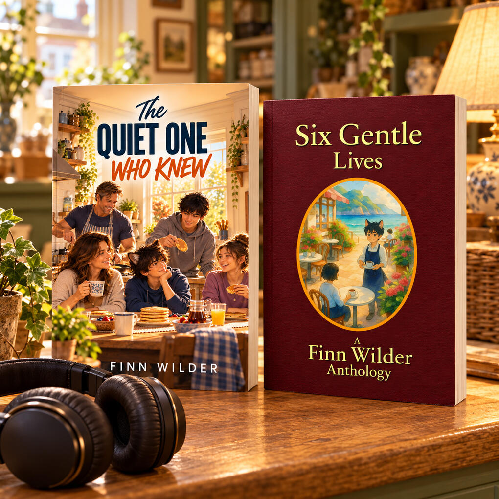 Books and Audiobooks